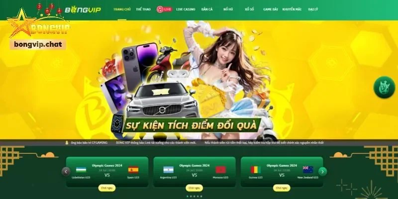 Giới thiệu BONGVIP