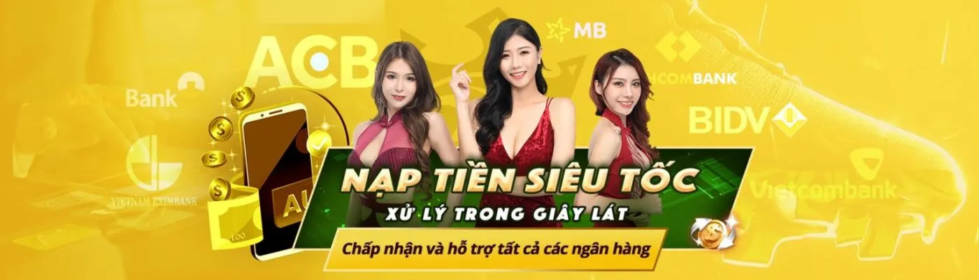 nạp tiền siêu tốc xử lý trong giây lát