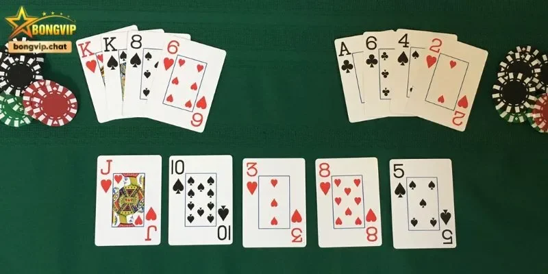 Quy tắc so bài các tay khi chơi Poker