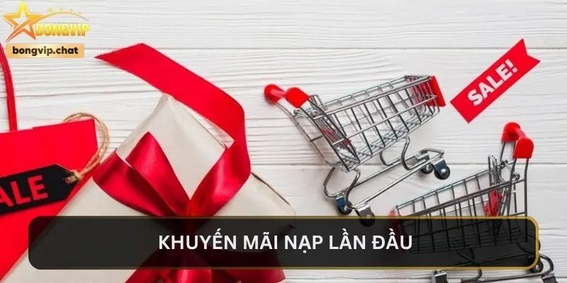 Thưởng Nạp Đầu - Ưu Đãi Số 1 Cho Các Tân Binh Mới Nhập Môn